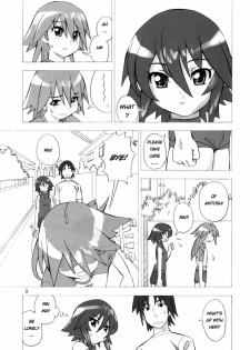 [Areya (Homing)] MAHOU SYOUJO NO ARE 2 (Mahou Shoujo Ai) [English]{GjustG} - page 8