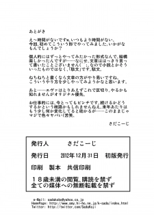 [Applesauce (Sada Ko-ji)] Akagi-Hakase no Ijou na Aijo (Neon Genesis Evangelion) [Digital] - page 17