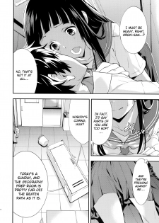 (C82) [Hapoi-dokoro (Okazaki Takeshi)] Breath (Hyouka) [English] [UFW] - page 5
