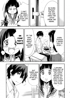 (C82) [Hapoi-dokoro (Okazaki Takeshi)] Breath (Hyouka) [English] [UFW] - page 20