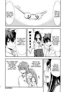 (C82) [Hapoi-dokoro (Okazaki Takeshi)] Breath (Hyouka) [English] [UFW] - page 21