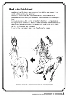 (C83) [Hyakki Yakou (Z-ton)] Centaur Musume de Manabu Hajimete no Thoroughbred | Learning With Centaur Girls: Introduction To The Thoroughbred [English] [4dawgz + Thetsuuyaku] - page 15