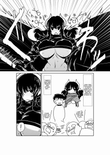 [Hroz] Succubus Kenshi to Obentou. | Lunch with a Succubus Swordswoman. [English] [4dawgz + Thetsuuyaku] [Digital] - page 6