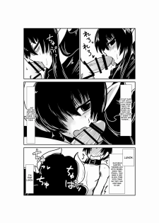 [Hroz] Succubus Kenshi to Obentou. | Lunch with a Succubus Swordswoman. [English] [4dawgz + Thetsuuyaku] [Digital] - page 4