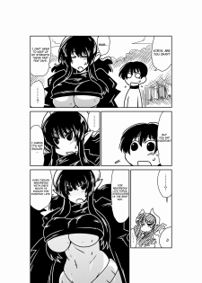 [Hroz] Succubus Kenshi to Obentou. | Lunch with a Succubus Swordswoman. [English] [4dawgz + Thetsuuyaku] [Digital] - page 7