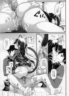 (C83) [Digital Lover (Nakajima Yuka)] D.L.action 73 (Ore no Imouto ga Konna ni Kawaii Wake ga Nai) - page 12