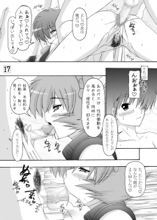 (C77) [Ai Wa Kurayami (Marui Ryuu)] Robotto to Miko (Ghost Sweeper Mikami) [Digital] - page 16