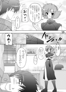 (C77) [Ai Wa Kurayami (Marui Ryuu)] Robotto to Miko (Ghost Sweeper Mikami) [Digital] - page 9