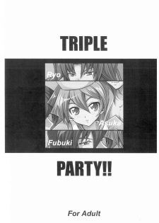 [Tai no Okashira (Matsubara Kanabun)] TRIPLE PARTY!! (Yu-Gi-Oh! GX) - page 2