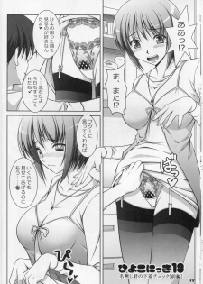 (C81) [Poppozu (Hiyoko Daiou)] Ecchi-na Shitagi to Ashi no Hon 7 - page 10