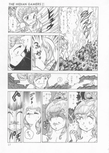 [Konoma Kazuho] The Hidian Gamers [Decensored] - page 20
