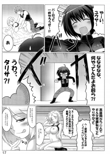 (C83) [LEYMEI] Argos no Senotome-tachi (Muv-Luv Alternative Total Eclipse) - page 17