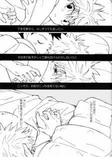 (C83) [Watagashi Maker (Tomiko)] LITTLE TOYBOX (Hunter x Hunter) - page 16