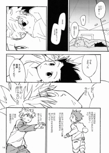 (C83) [Watagashi Maker (Tomiko)] LITTLE TOYBOX (Hunter x Hunter) - page 13