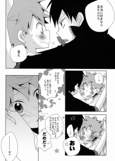 (C83) [Piyoko no Tamago (Ayanario)] Looking!! (Haikyuu!!) - page 25