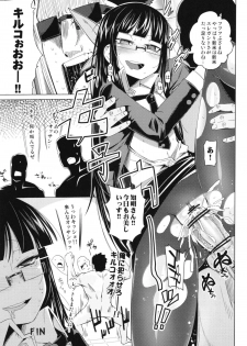 (C83) [Sakurai Dai Energy (Sakurai Energy)] Tasukete!! Haru Senpai!!!! (Shinmai Fukei Kiruko-san) - page 21