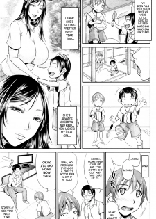 [Toguchi Masaya] Mama to O-Mamagoto | Playing House with Mama (COMIC MILF 2012-10 Vol. 9) [English] (Swixy Woot) - page 3