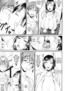 [Toguchi Masaya] Mama to O-Mamagoto | Playing House with Mama (COMIC MILF 2012-10 Vol. 9) [English] (Swixy Woot) - page 9