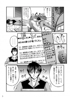 (C69) [Master Mind (Sakaki Naomoto)] Sensha Otoko ~The Story of the Tank Man~ (Kidou Senshi Gundam) - page 4
