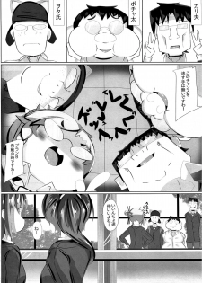 (C83) [Metoro Notes (Tsumetoro)] Kitsune-san no Ecchi na Hon 2 (Original) - page 8