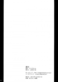 (C83) [Anglachel (Yamamura Natsuru)] Chichijiru Musume (Dead or Alive) - page 30