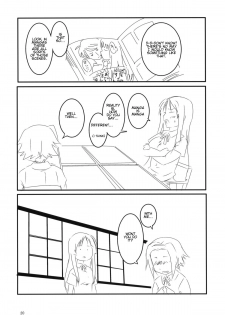 (C78) [Maimaimai! (Higenamuchi)] MY STARRY GIRL (K-ON!) [English] - page 21