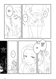 (C78) [Maimaimai! (Higenamuchi)] MY STARRY GIRL (K-ON!) [English] - page 23