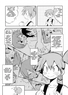 (C82) [Ukkaridou] Kotoba ni Sureba Kieteshimaisou na Yume (Pokemon) [English][SMDC] - page 8