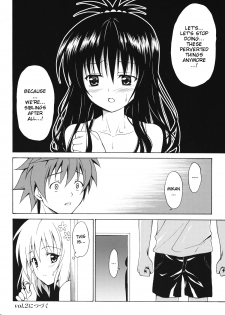 (C83) [TORA MACHINE (Kasukabe Taro)] Kindan no Mikan ~Soushuuhen+~ | Mikan the Forbidden Fruit (To LOVE-Ru) [English] {doujin-moe.us} - page 43