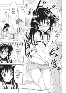 (C83) [TORA MACHINE (Kasukabe Taro)] Kindan no Mikan ~Soushuuhen+~ | Mikan the Forbidden Fruit (To LOVE-Ru) [English] {doujin-moe.us} - page 14