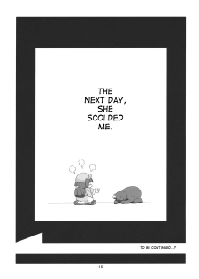 (C79) [Takadoya-tei (Takadoya Akira)] Tsuki makuri tai Kappa Musume (Touhou Project) [English] [desudesu] - page 15