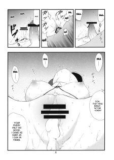 (C79) [Takadoya-tei (Takadoya Akira)] Tsuki makuri tai Kappa Musume (Touhou Project) [English] [desudesu] - page 6