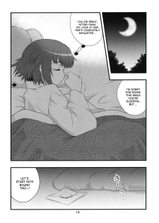 (C79) [Takadoya-tei (Takadoya Akira)] Tsuki makuri tai Kappa Musume (Touhou Project) [English] [desudesu] - page 14