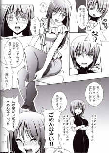 (C80) [Poppozu (Hiyoko Daiou)] Ecchi-na Shitagi to Ashi no Hon 6 - page 9