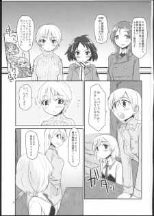 (C80) [Peθ (Mozu)] Kesäkolmio (Strike Witches) - page 2