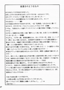 (C77) [FOOLS WORKS (K.AKAGI)] Nekomimi Iinchou (Bakemonogatari) [Digital] - page 17