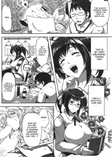 [Umetarou] The Great Ero Doujin Story (COMIC Shitsurakuten 2011-12) [English] {desudesu} - page 2