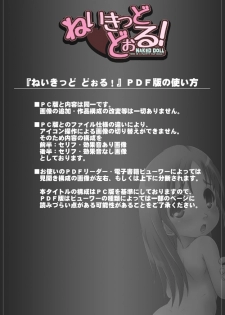 [Ketsune Cyadokoro (Ketsune)] Naked Doll! - page 2