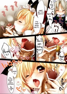 (Kouroumu 7) [MeltdoWN COmet (Yukiu Con)] Hyperon3Flan!! (Touhou Project) [English] =TV= - page 6