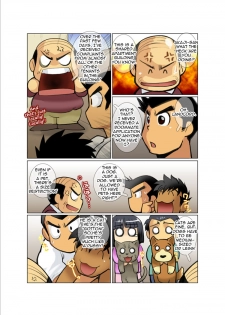 [Gamushara! (Nakata Shunpei)] Dragon Ranger Ao Hen + Aka Hen Bangai | Dragon Ranger Blue Prologue [English] [BARAdise Scanlations] [Digital] - page 16