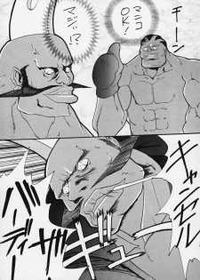 [Tail of Nearly (WAKA)] SP02 (Street Fighter) - page 16