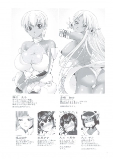 (C83) [GENETRIX (GEN)] 47 MMR02 (include01) Kasshoku Musume-tachi (Original) - page 6
