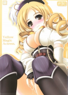 (C80) [SEITOKAISHITSU (Akimoto Dai)] Yellow Magic Actress (Puella Magi Madoka Magica) - page 1