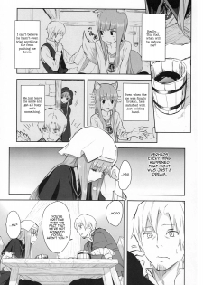 (C83) [Ajisaidenden (Kawakami Rokkaku, Takanashi Rei)] Harvest II (Spice and Wolf) [English] [VLtrans] - page 7