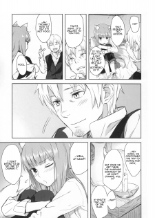 (C83) [Ajisaidenden (Kawakami Rokkaku, Takanashi Rei)] Harvest II (Spice and Wolf) [English] [VLtrans] - page 13