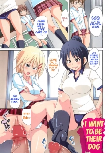 [Marui Maru] Dangyakukei Joshi | Femdom Schoolgirls [English] {doujin-moe.us} - page 4