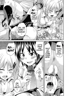 [Marui Maru] Dangyakukei Joshi | Femdom Schoolgirls [English] {doujin-moe.us} - page 14