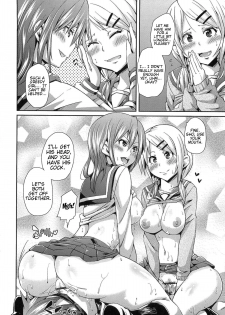 [Marui Maru] Dangyakukei Joshi | Femdom Schoolgirls [English] {doujin-moe.us} - page 37