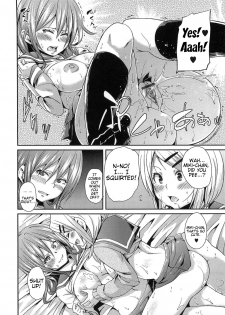 [Marui Maru] Dangyakukei Joshi | Femdom Schoolgirls [English] {doujin-moe.us} - page 39