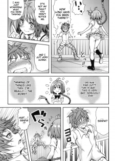 (C83) [PTD (Tatsuhiko)] KTOK 4 (To LOVE-Ru Darkness) [English] {doujin-moe.us} - page 6